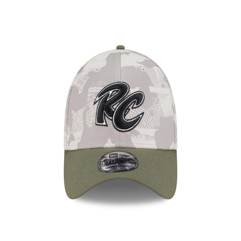 Sacramento River Cats 2025 New Era Armed Forces Day 39THIRTY Fitted Cap