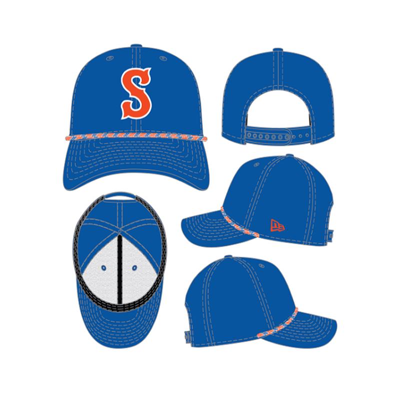 Syracuse Mets New Era Royal 970SS Cap