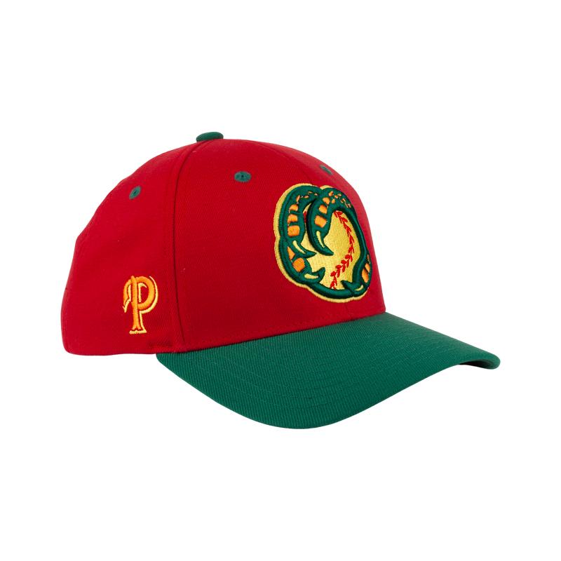 BOISE HAWKS ON-FIELD BP HAT