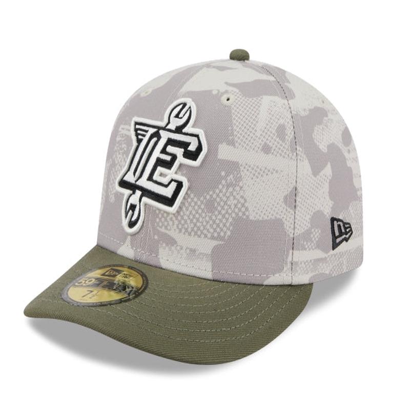 Inland Empire 66ers 2025 Armed Forces 59Fifty Cap