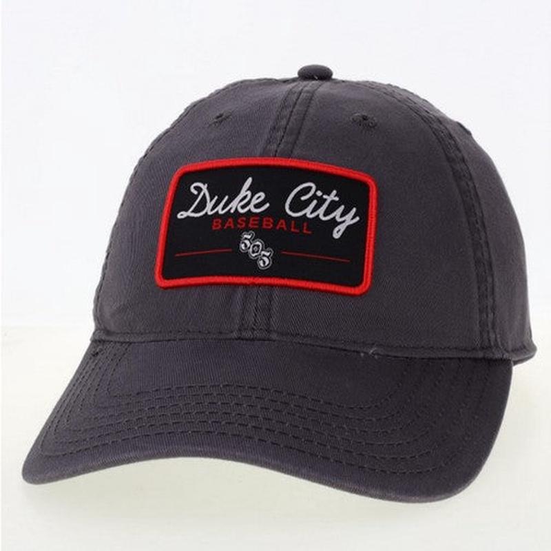 Albuquerque Isotopes Hat-Duke City Patch