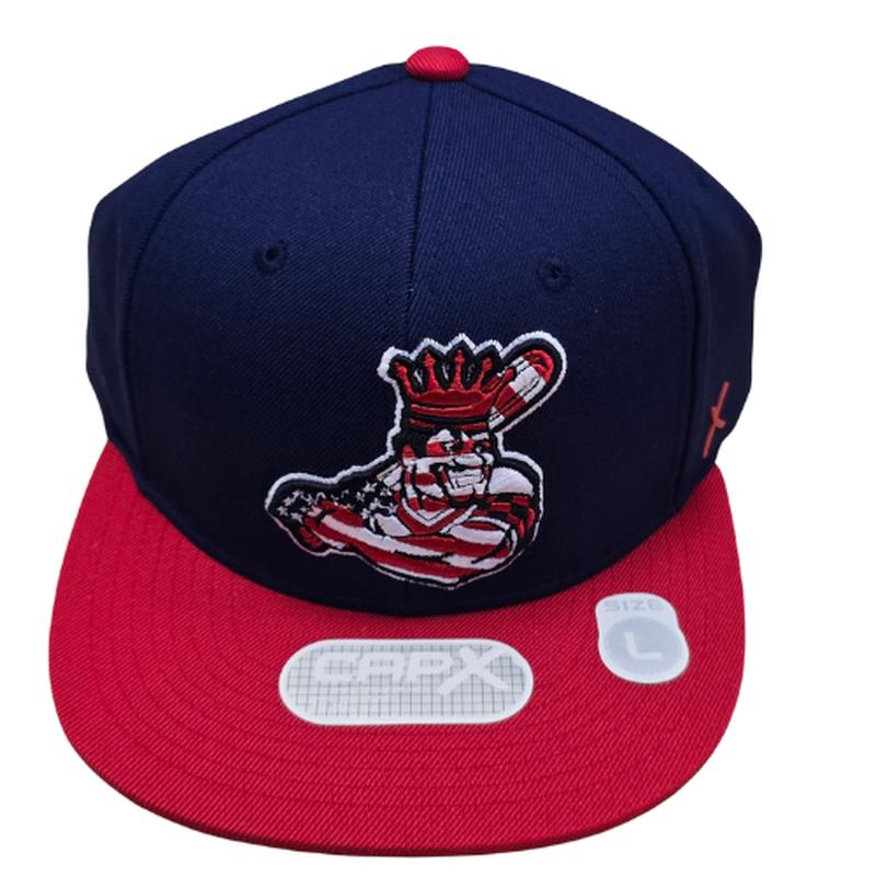 Clinton LumberKings Capx 4th of July Hat Capx
