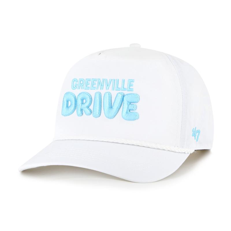 Greenville Drive 47 Brand Women's White Bright Side Hitch Hat