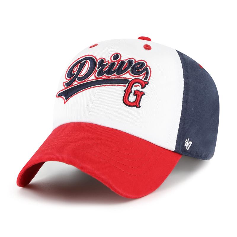 Greenville Drive 47 Brand Youth Navy/Red Scooter Clean Up Hat