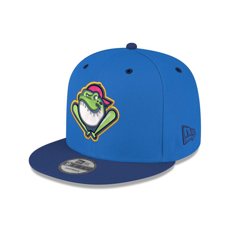 Greenville Drive New Era Royal Ranas 9FIFTY Snapback Hat