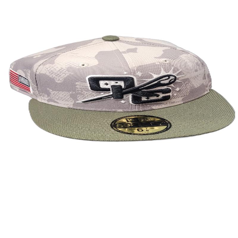 OKC Comets Armed Forces 2025 59/50 Cap