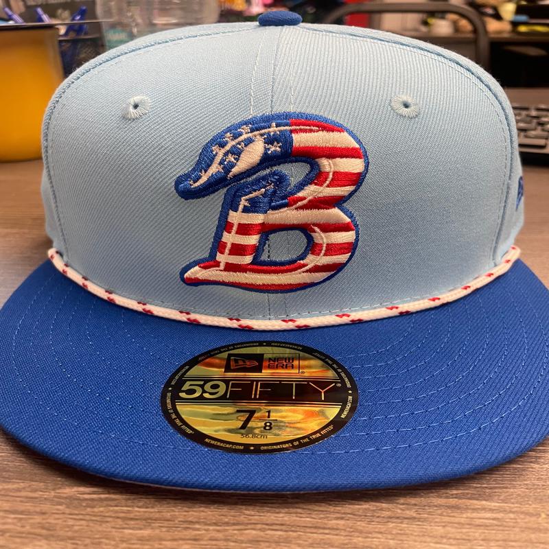 Beloit Sky Carp 59fifty Stars & Stripes 2025