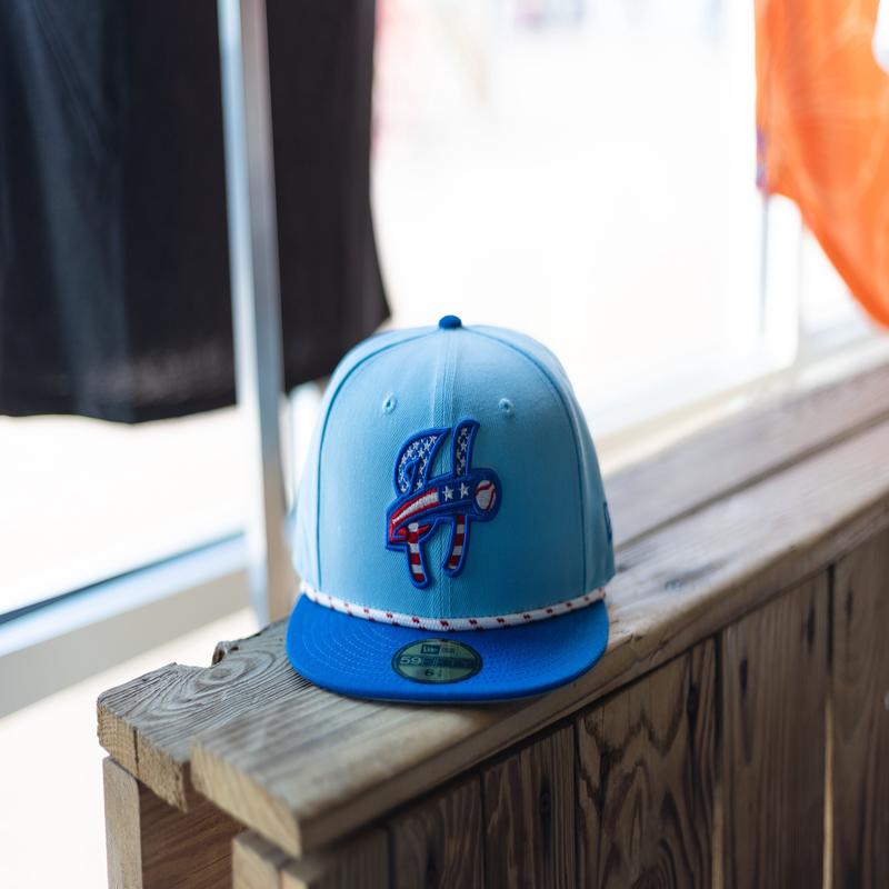 Harrisburg Senators 59FIFTY 2025 4th of July Hat