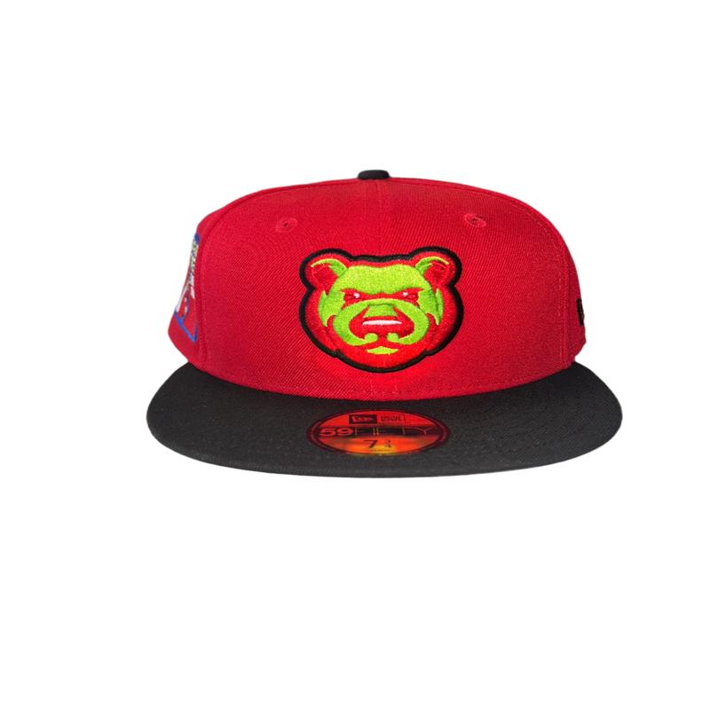 Iowa Cubs BLC Scarlet Fitted Hat
