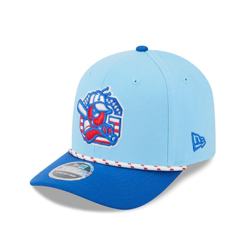 New Era July 4 Stretch-Snap Cap
