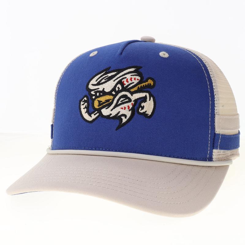 Omaha Storm Chasers L2 Brands Royal 5-Bar Side Panel Cap