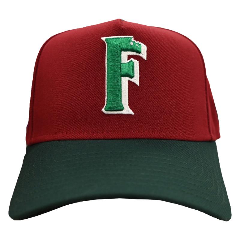 Fayetteville Woodpeckers New Era 9Forty Big League Chew Strawberry Adjustable Cap