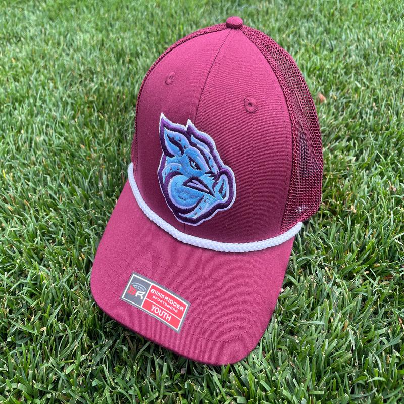 Lehigh Valley IronPigs Youth Maroon Rope Cap
