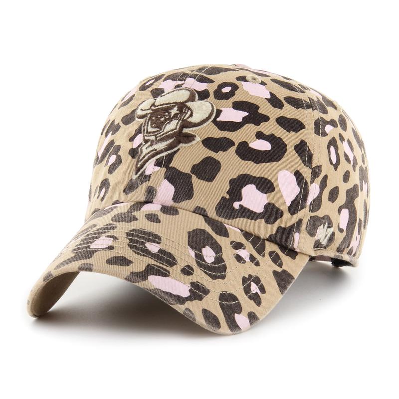 Sugar Land Space Cowboys 47 Brand Women's Hat Bagheera Clean Up