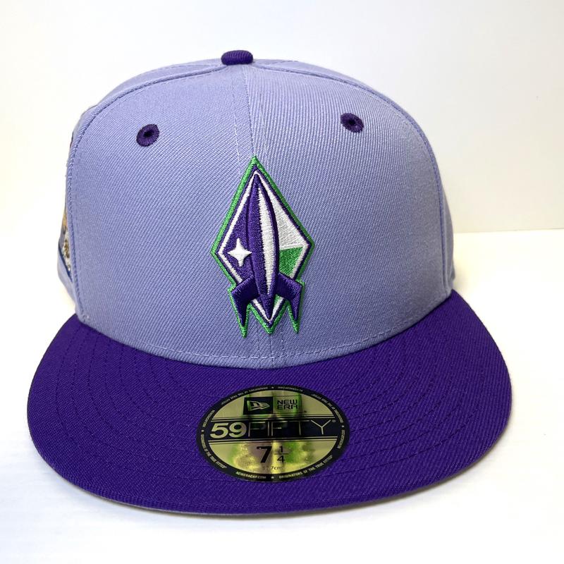 Sugar Land Space Cowboys New Era Hat Fitted Big League Chew Grape - FINAL SALE
