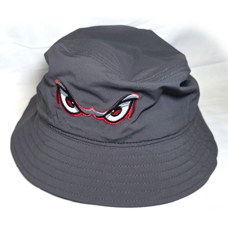 Lake Elsinore Storm Graphite Performance Bucket Hat
