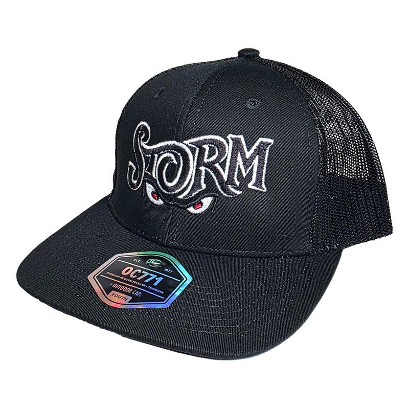 Lake Elsinore Storm Youth Blackout Cap