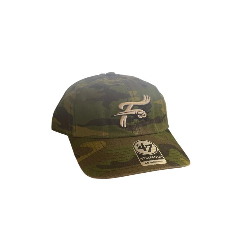 47' Brand Camo F-Fist Clean Up Hat