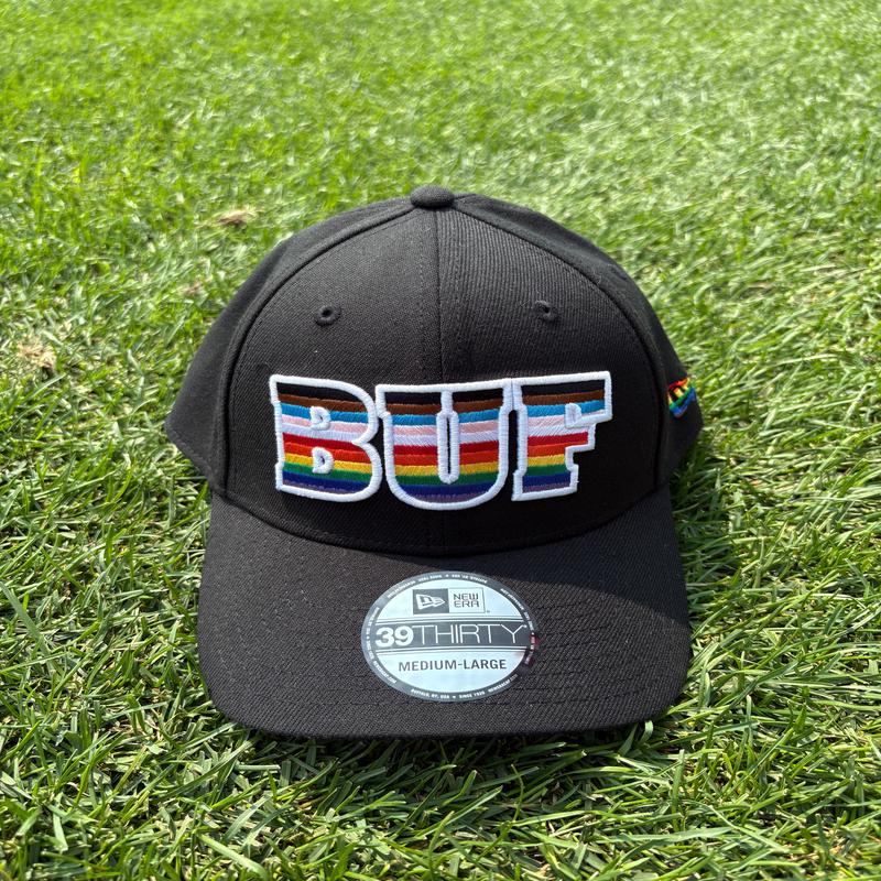 Buffalo Bisons BUF Local Pride Black 3930 Cap