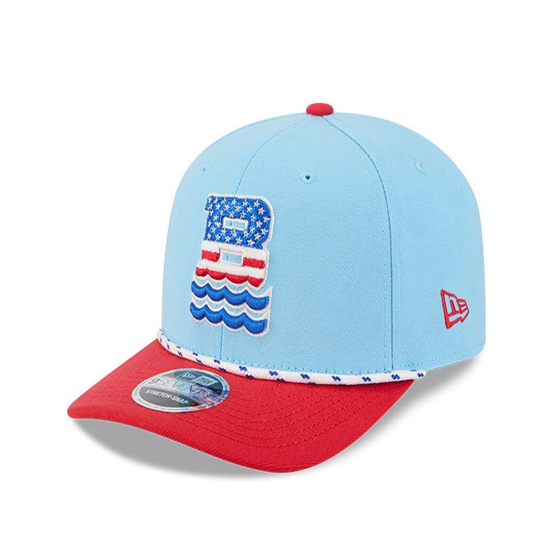 Chesapeake Baysox New Era 9SeventyJuly 4 Flex SNAPBACK
