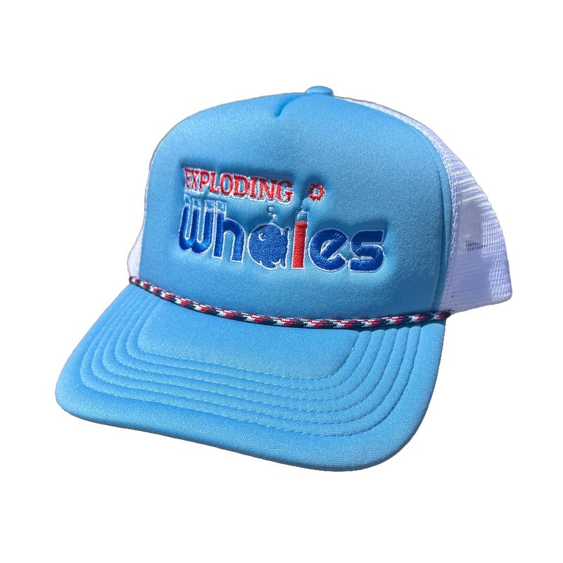 Eugene Emeralds Exploding Whales Outdoor Cap Foam Trucker Cap