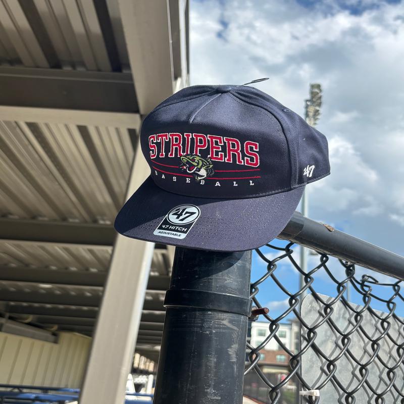 Gwinnett Stripers '47 Roscoe Hitch Cap