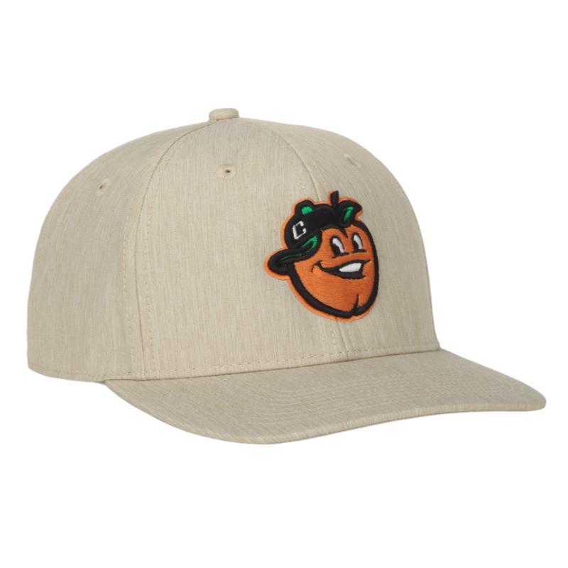 Heathered Stone Peach Head Hat