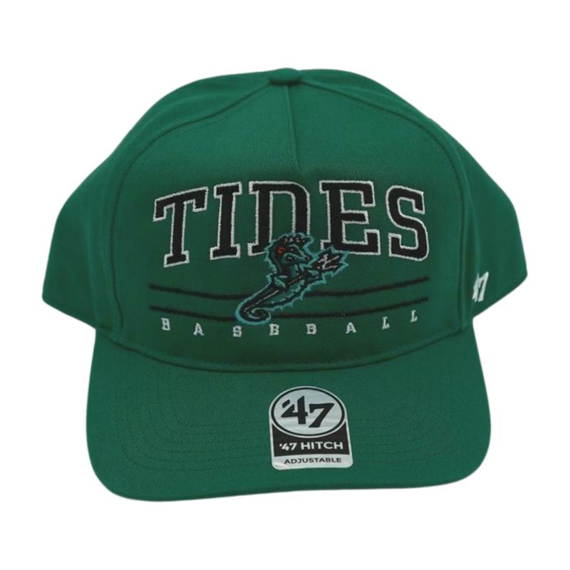 Norfolk Tides '47 Hitch Snapback Roscoe