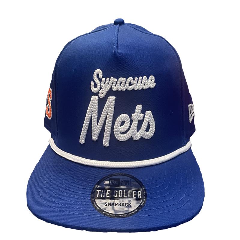 Syracuse Mets New Era Golfer Adj. Cap