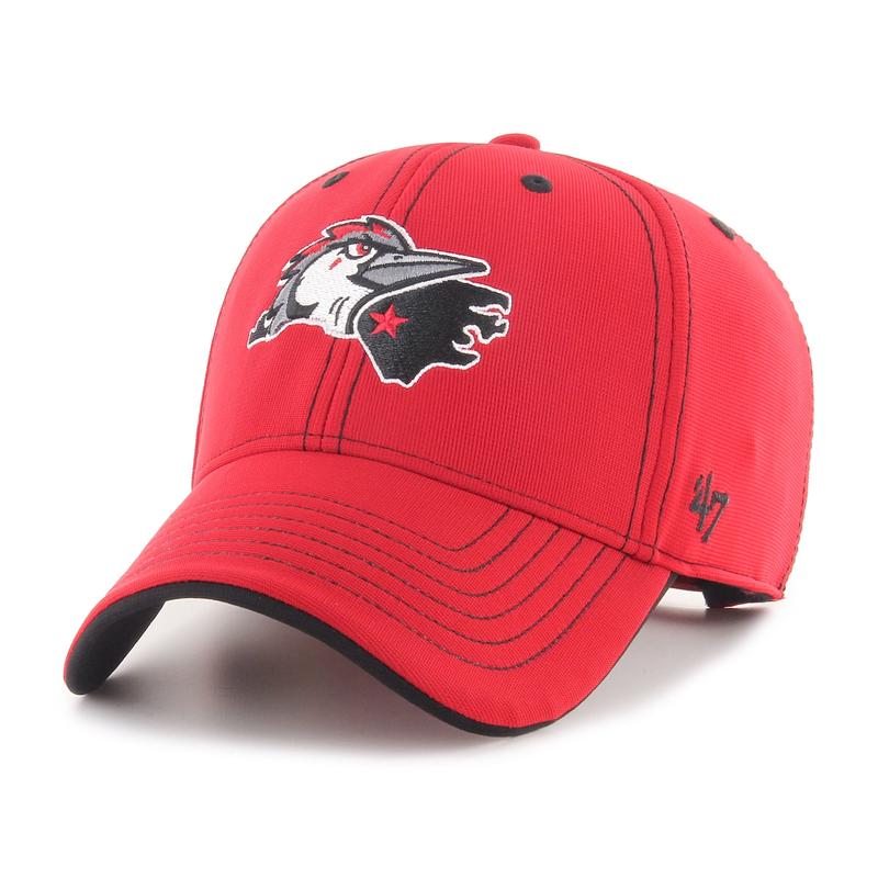 Fayetteville Woodpeckers '47 Brand Home State Logo Defiance MVP Cap
