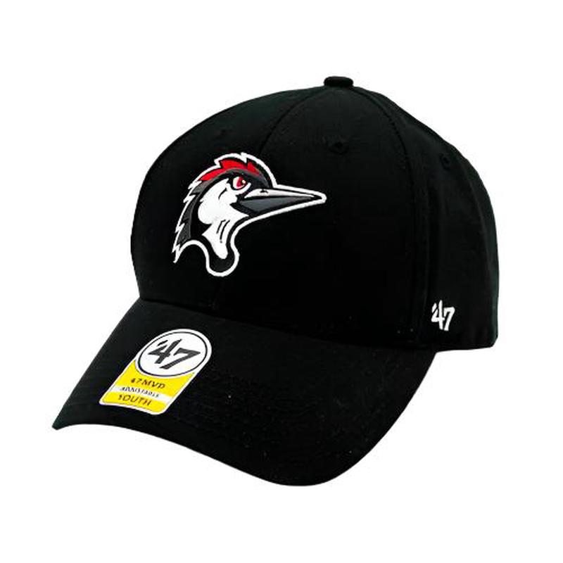 Fayetteville Woodpeckers '47 Youth Brand Home Cap Logo MVP Cap