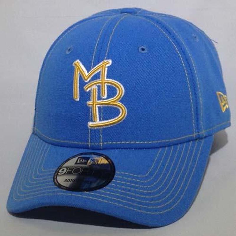Myrtle Beach Pelicans New Era 9Forty Game League Classic Adjustable Cap