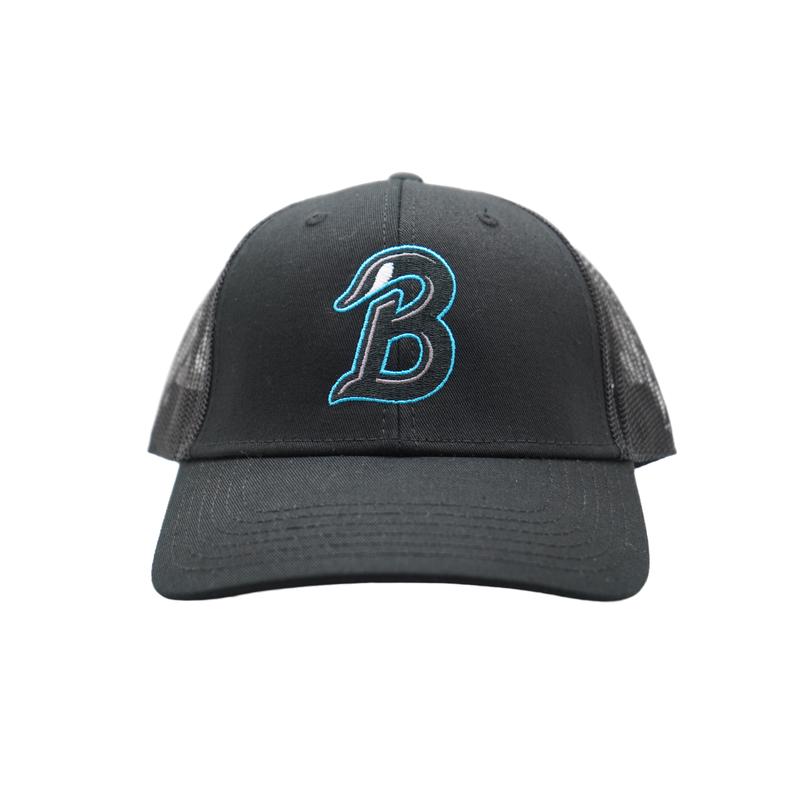 Beloit Sky Carp B Chino Twill Trucker Hats