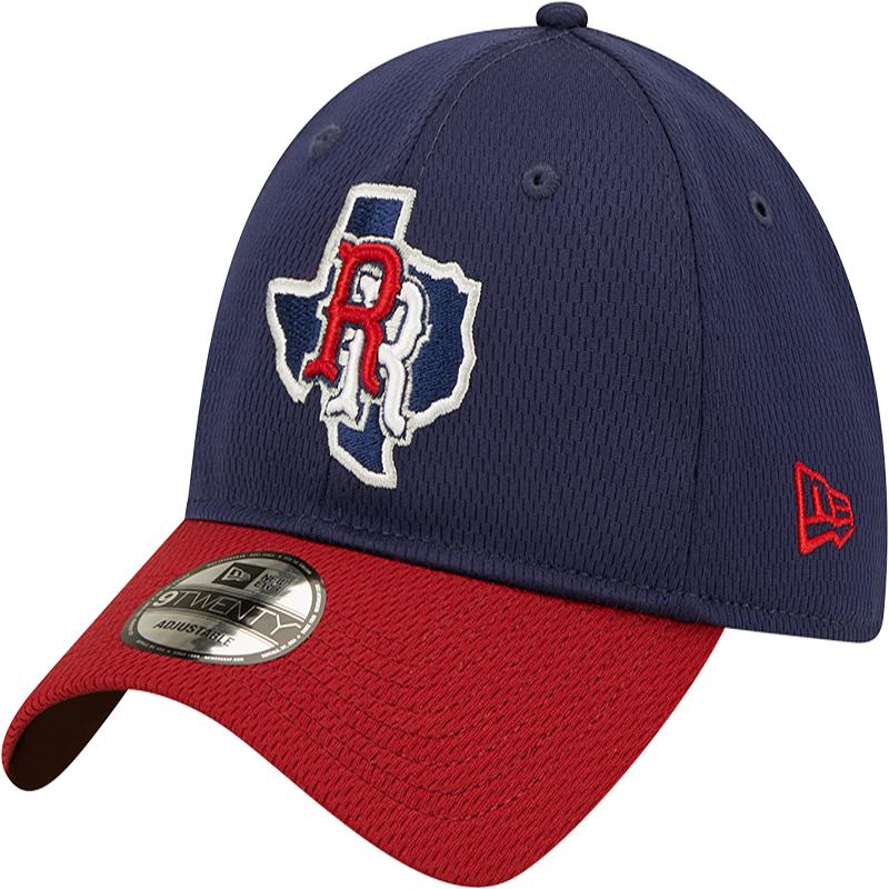 Round Rock Express New Era RR State Mesh 920