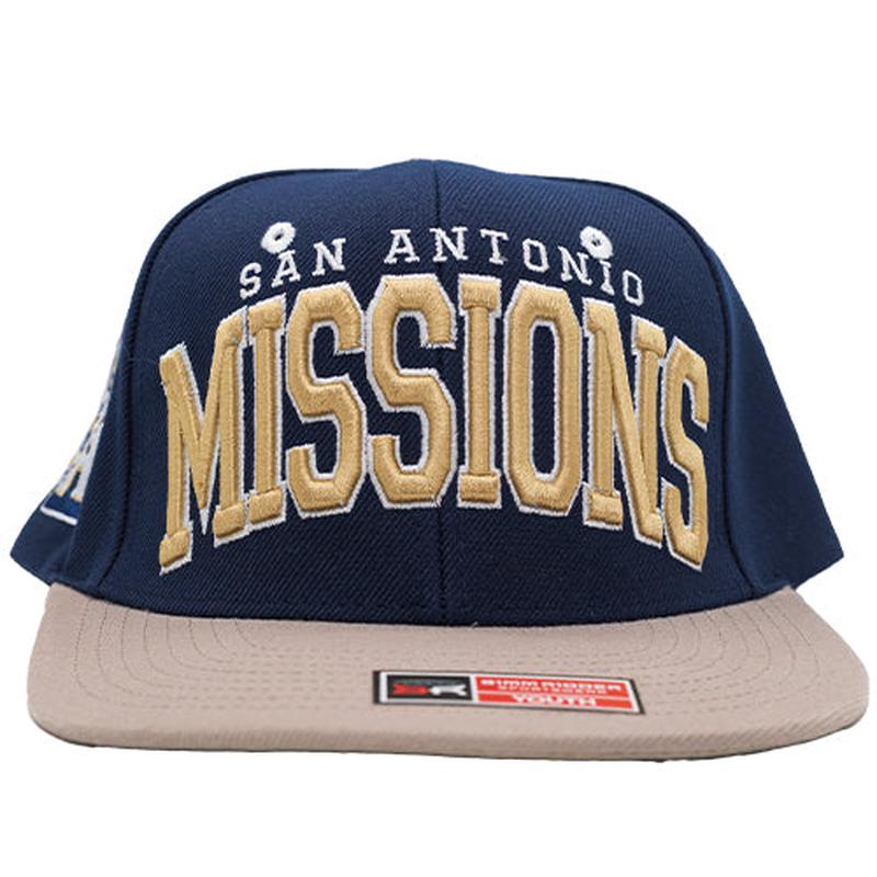 San Antonio Missions Youth Choice Home Snapback Cap