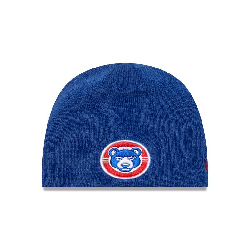 South Bend Cubs New Era Youth Knit Beanie