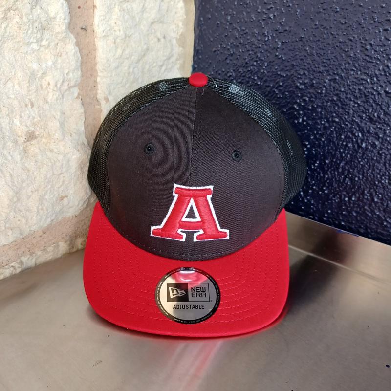 Round Rock Express New Era Austin Black Senators Trucker 920 Cap