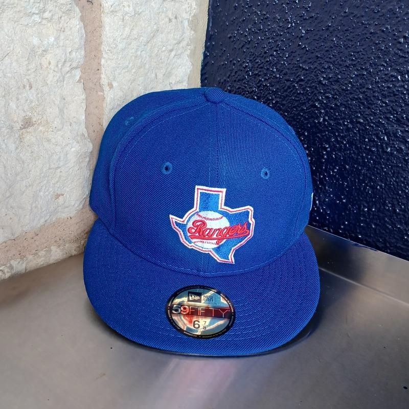 Round Rock Express New Era Texas Rangers 1984 5950