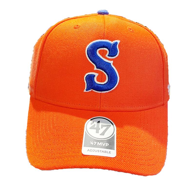 Syracuse Mets 47 Alternate Replica MVP Adj. Cap