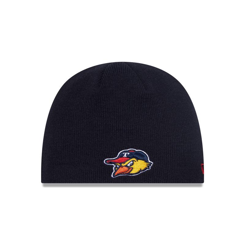 Toledo Mud Hens New Era Team Color Clutch Knit Cap