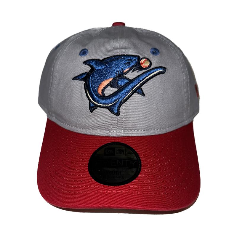 Clearwater Threshers New Era Youth Alternate 9TWENTY Replica Cap