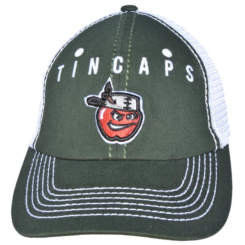 Fort Wayne TinCaps Kerry Dark Green Ladies Cap