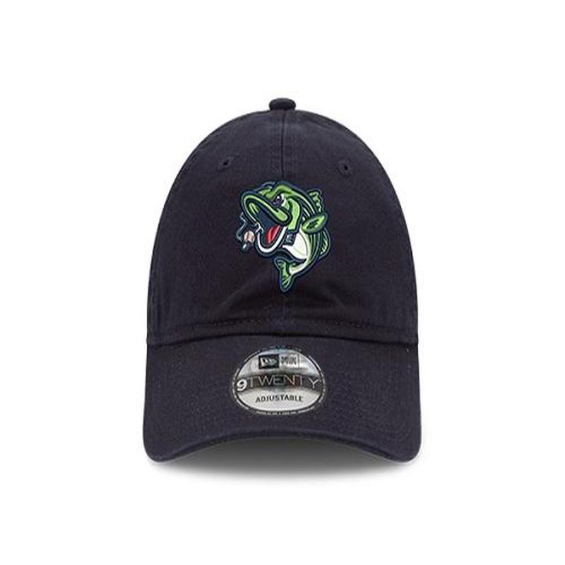 Gwinnett Stripers New Era Youth Home 920 Cap- Navy
