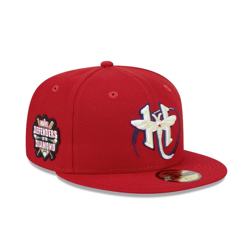 Harrisburg Senators 2024 Marvels Defenders of the Diamond 59FIFTY Fitted Cap