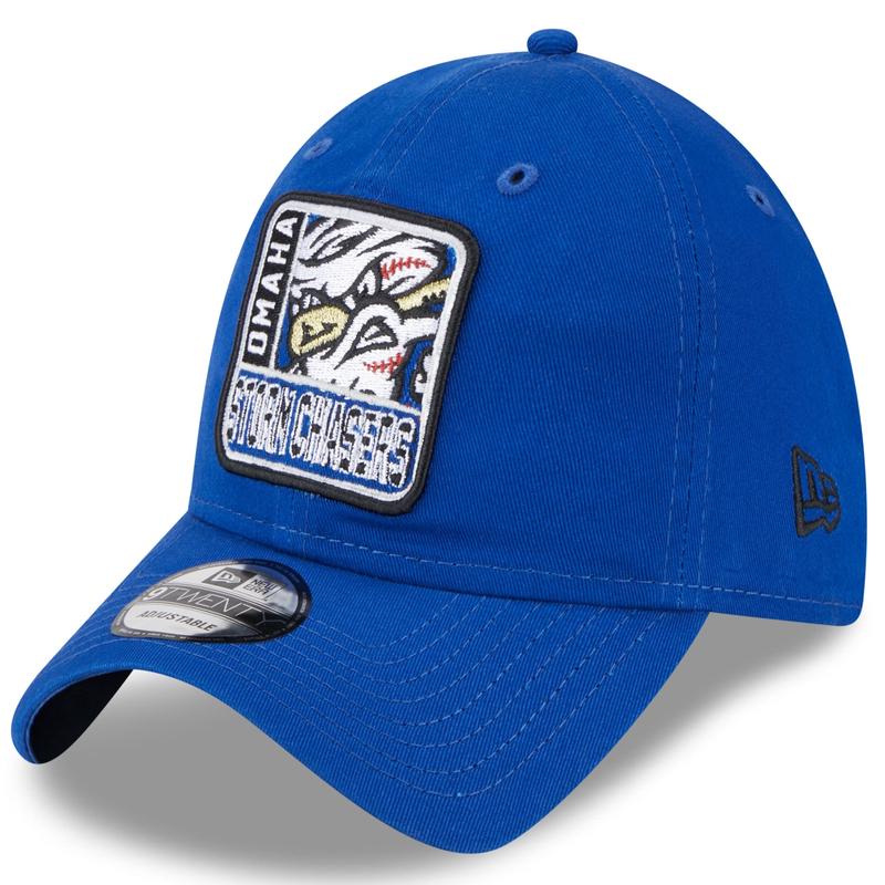 Omaha Storm Chasers New Era 920 Royal Logo Mix Cap