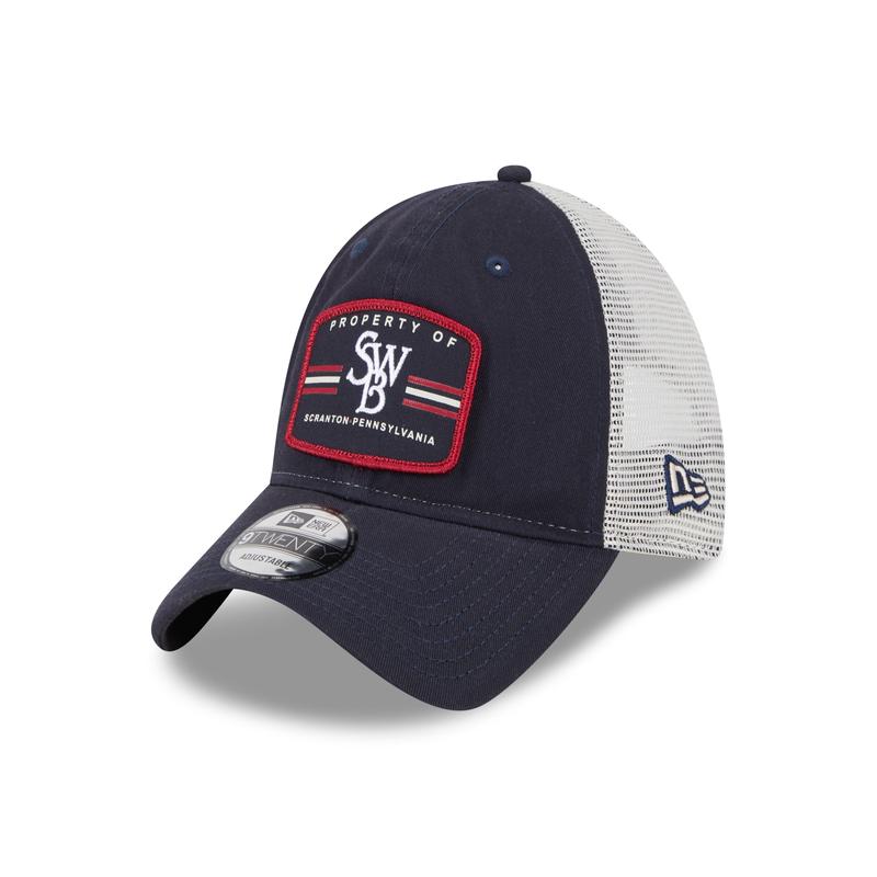 Scranton Wilke's-Barre RailRiders New Era SWB 920 Property Cap