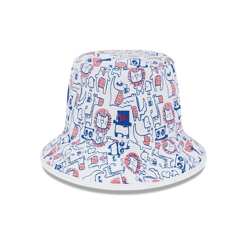 South Bend Cubs New Era Toddler Bucket Hat