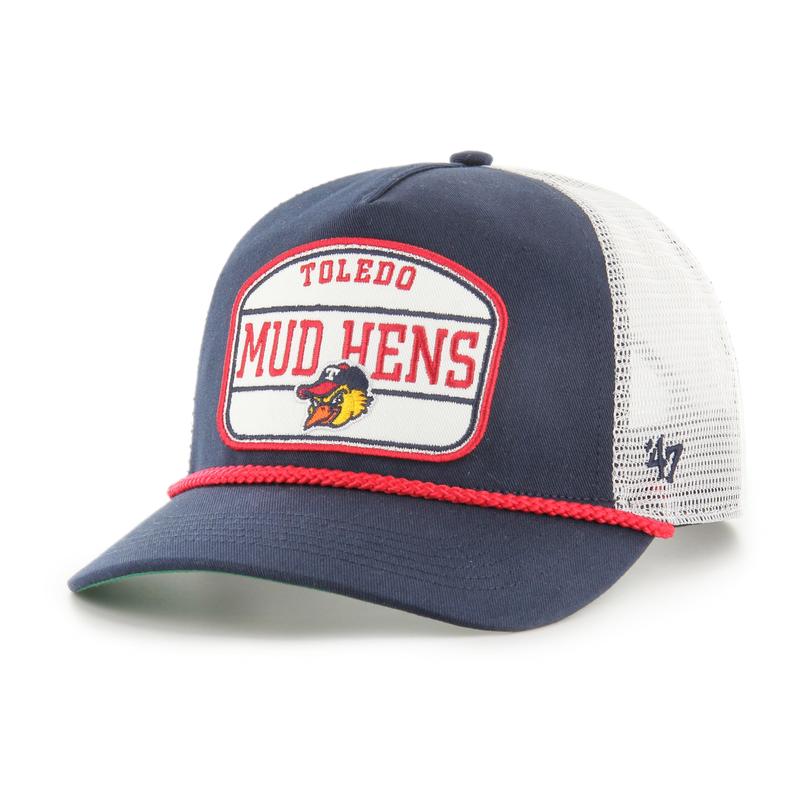 Toledo Mud Hens Hone Patch Hitch Trucker Cap
