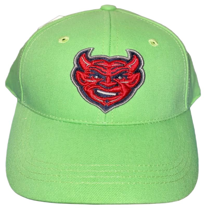 Men's Iowa Cubs Copa Twill Cap, Lime