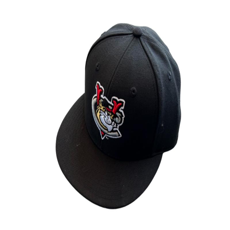 Black In Game ValleyCats Fitted Hat